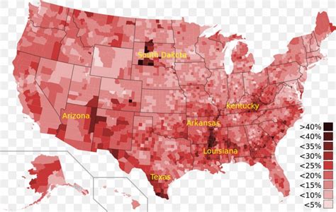 United States Of America Crime Statistics Crime Mapping U.S. State, PNG ...