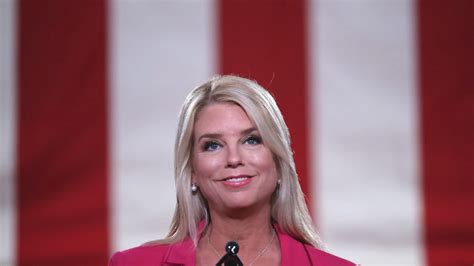 Pam Bondi accuses Biden family of cronyism and self-dealing