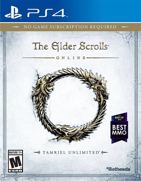 Elder Scrolls Online: Tamriel Unlimited - PlayStation 4 - Walmart.com