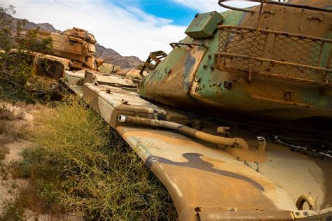 In pictures: The General Patton Tank Museum