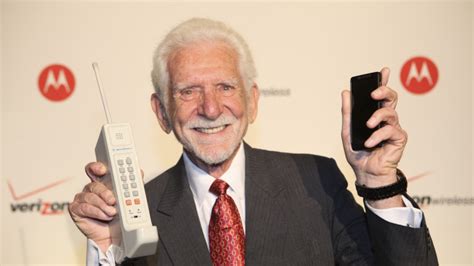 The First Cell Phone Martin Cooper