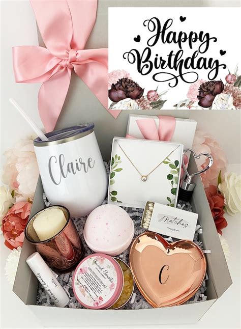 Birthday Care Package Birthday Gift for Her Happy Birthday - Etsy