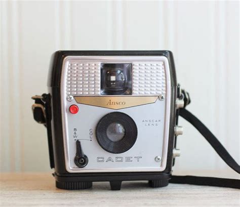 Ansco Camera Vintage Camera Ansco Cadet Film Camera Mid | Etsy | Vintage cameras, Vintage camera ...