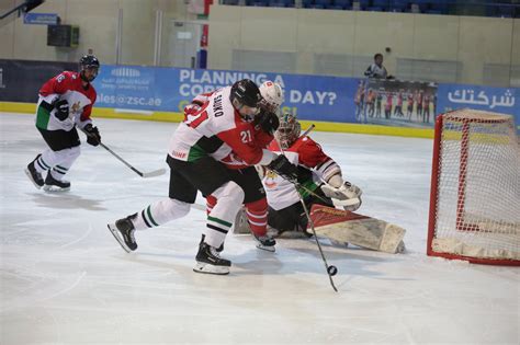 IIHF - Emirates win on home ice