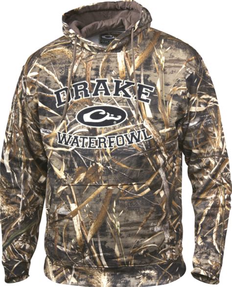 Drake Men's Waterfowl Systems Embroidered Camo Hoodie (S-3XL) | Hoodies, Camo hoodie, Hunting ...