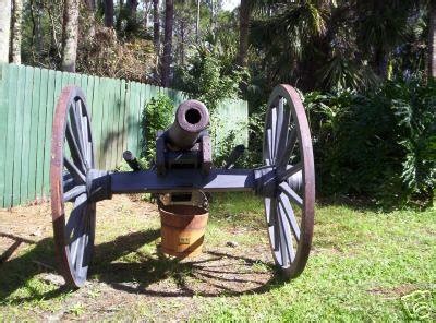 CIVIL WAR CANNON REPLICA DISPLAY FULL SCALE CSA | #21435829