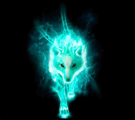 Cool Neon Wolves Wallpapers on WallpaperDog