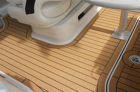 boat floor replacement composite material #deckboataccessories | Deck, Deck boat, Teak flooring