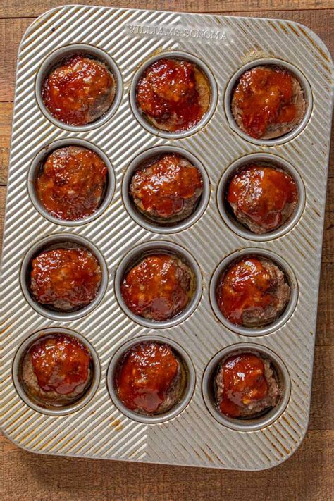 Easy Meatloaf Muffins Recipe - Dinner, then Dessert