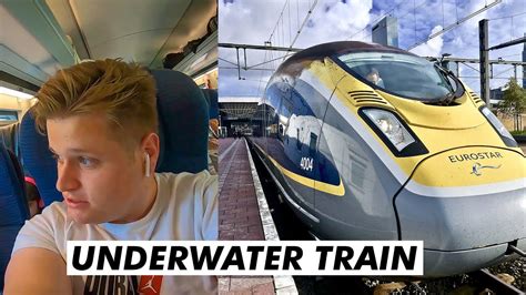 My first impressions of Eurostar (London to Paris train) - YouTube