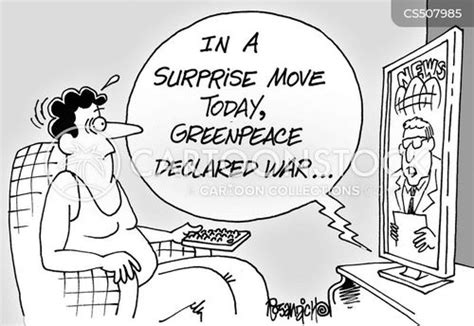 Declaration Of War Cartoons and Comics - funny pictures from CartoonStock