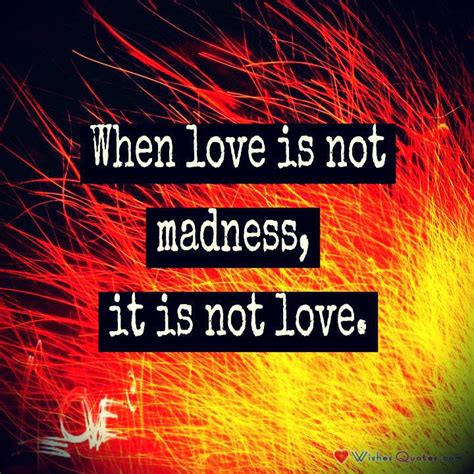 Love Is Madness