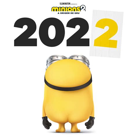 AToupeira » “Minions 2: A Origem de Gru” é adiado para 2022