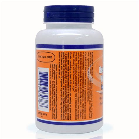 Beta-Sitosterol - 90 Softgels – Stages of Life Vitamins