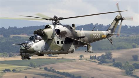 mi 24 Hind, Mil Mi 24, Helicopters, Military Wallpapers HD / Desktop ...