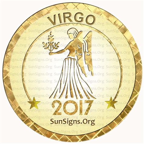 Virgo Horoscope 2017 Predictions | Sun Signs