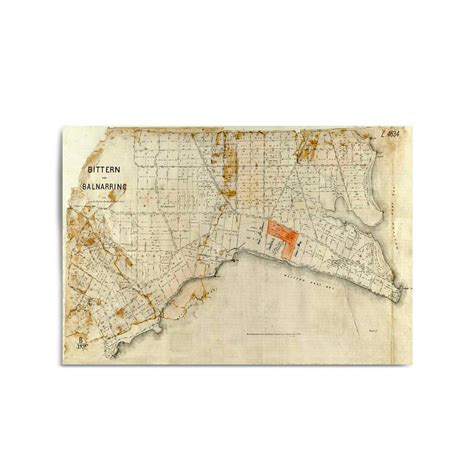 Somers, Victoria Vintage Maps