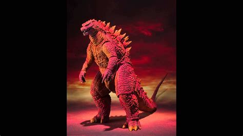 S.H. Monsterarts Godzilla 2014 (Poster Version) - YouTube