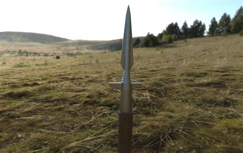 ArtStation - University: Anglo-Saxon Spear