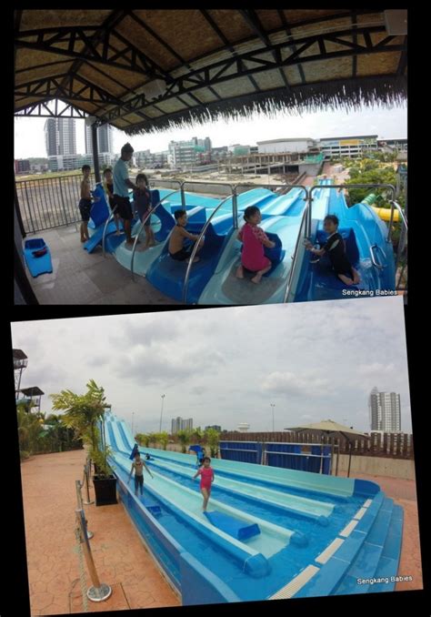 Fun at Austin Heights Water Adventure Park - Sengkang Babies