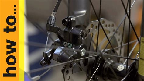 How To Adjust Disk Brakes Bicycle - Bicycle Post