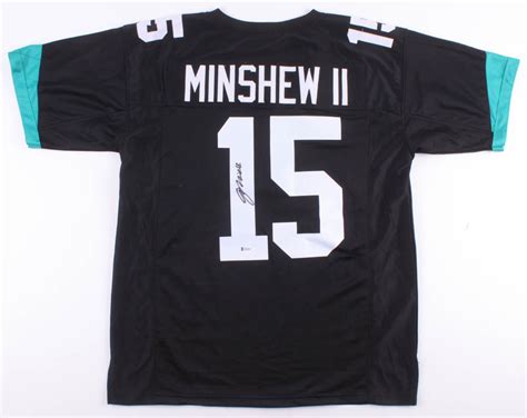 Gardner Minshew Signed Jersey (Beckett COA) | Pristine Auction