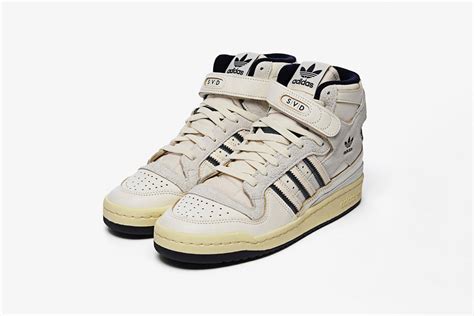 SVD x adidas Forum 84 Hi: A Sneaker Made for the Arts