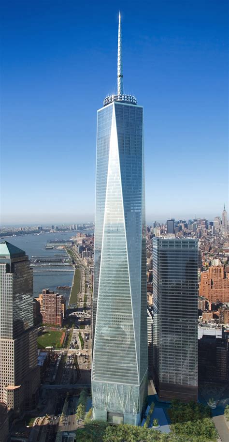 One World Trade Center - Skyscraper in New York City - Thousand Wonders