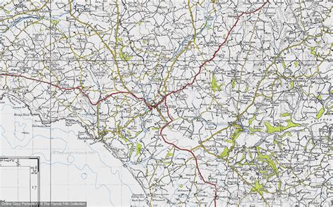 Old Maps of Helston, Cornwall - Francis Frith