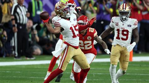 49ers pull out trickery for incredible first touchdown of Super Bowl ...