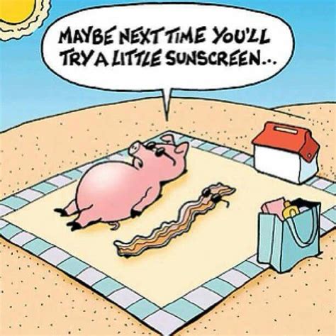 Sunburn Meme Cartoon