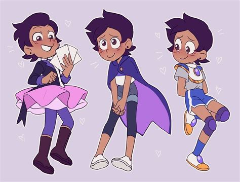 very tired on Instagram: “Tonight I bring you: Luz Noceda Tomorrow? Who knows ----- #theowlhouse ...