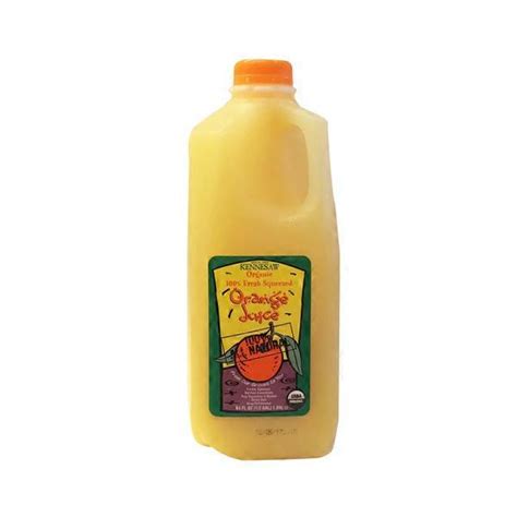 Kennesaw Organic 100% Fresh Squeezed Orange Juice (64 fl oz) - Instacart