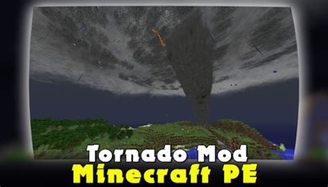 Mods Tornado for Minecraft PE for Android - Download