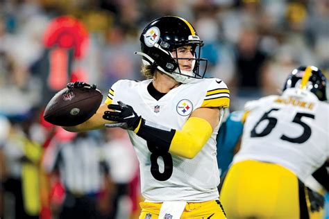 Pickett shines again in Steelers’ victory | News, Sports, Jobs - Altoona Mirror