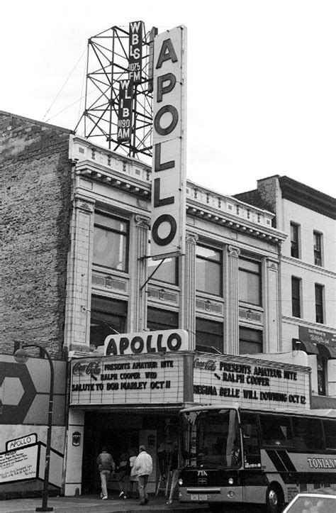 Apollo Theater On 125th St. In Harlem by New York Daily News Archive