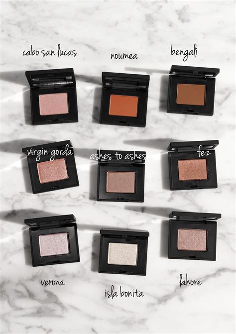 NARS Eyeshadow Singles and Duos Relaunch Review | The Beauty Look Book