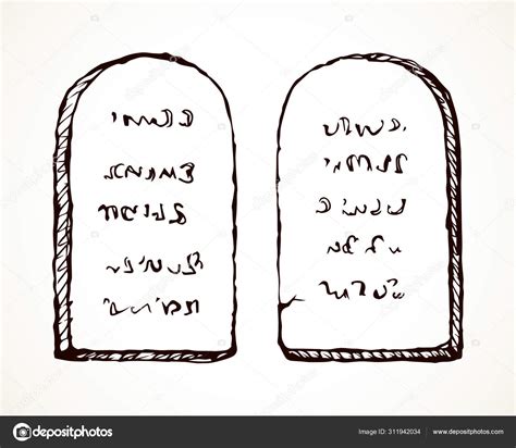 Ten Commandments Tablets Found