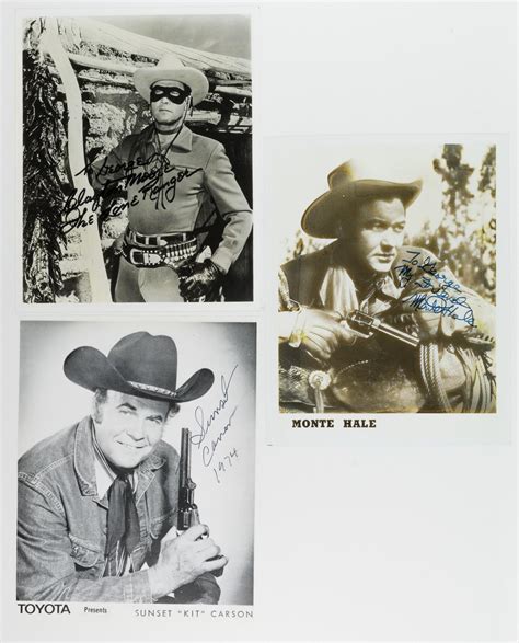 Lot - WESTERN ACTORS