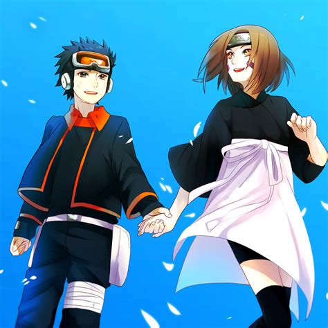 🔥 Free Download Rin Nohara Obito Uchiha X Wallpaper by @aarongardner | WallpaperSafari