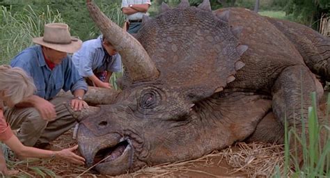 Triceratops (Jurassic Park, The Lost World, Jurassic Park 3)