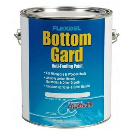 Aquagard Bottom Gard Fiberglass Anti-Fouling Paint Black 60101 GALLON ...