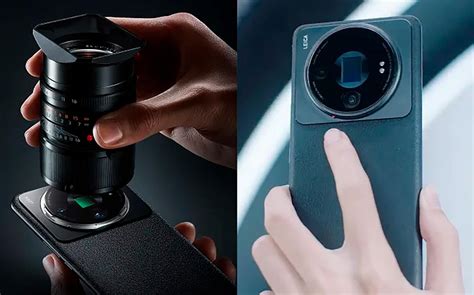 El Xiaomi 12S Ultra Concept Phone es lo más de la marca china: usa lentes intercambiables Leica M