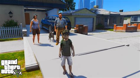 GTA 5 REAL LIFE CHILD MOD #1-MEET THE FAMILY! - YouTube