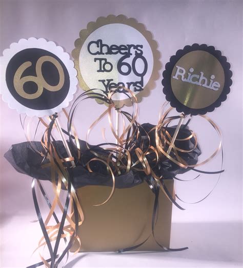 60th Birthday Decorations 60th Birthday Decorations 60th Birthday ...