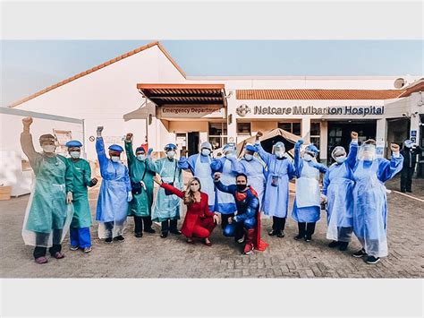 Netcare Mulbarton Hospital: Doctors are superheroes | Alberton Record