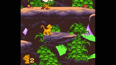 Lion King SNES Game Play Review & Commentary - YouTube