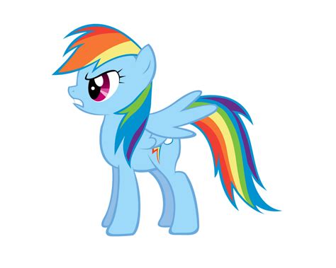 Angry Rainbow Dash by AB-Anarchy on DeviantArt