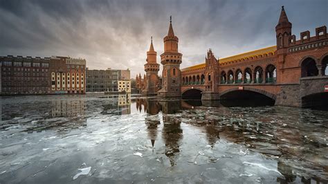 Photo Berlin Germany Tower bridge river Cities