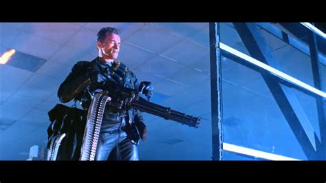 Terminator 2 - Minigun Scene (HD) - YouTube